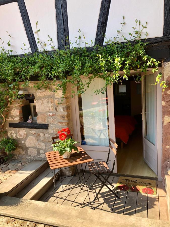 B&B Le Lodge Bourgheim Zewnętrze zdjęcie