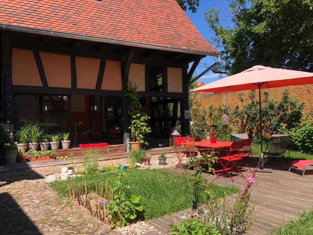 B&B Le Lodge Bourgheim Zewnętrze zdjęcie