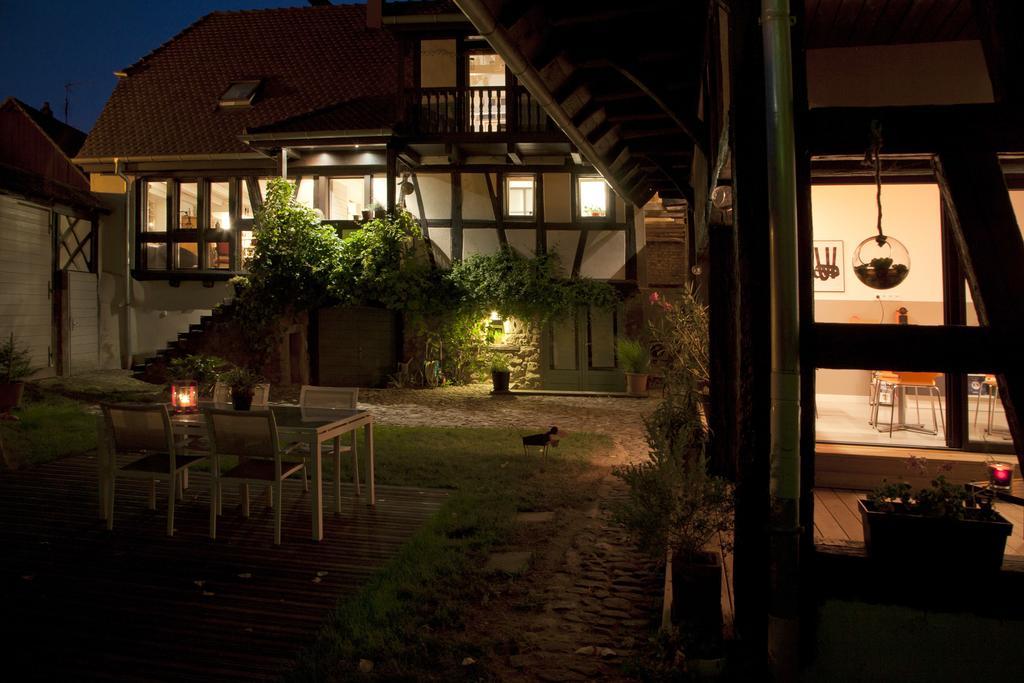 B&B Le Lodge Bourgheim Zewnętrze zdjęcie